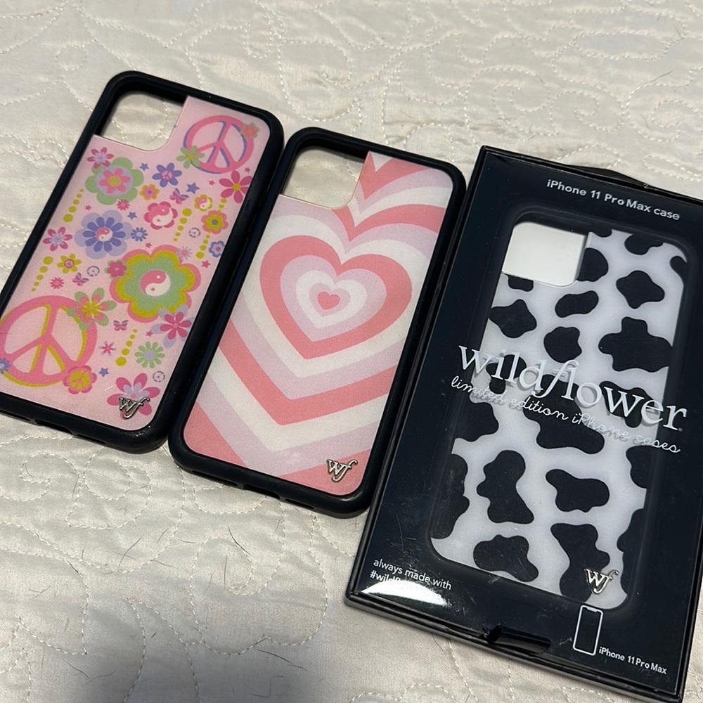 WILDFLOWER IPHONE CASES